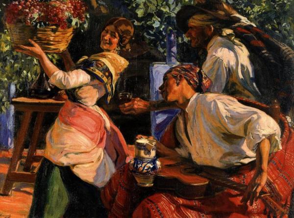 Anacreóntica (el Piropo) by Jose Mongrell Torrent