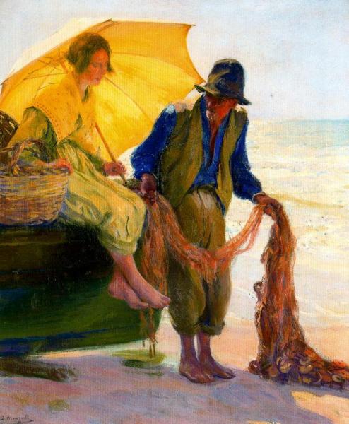 Arreglando Las Redes by Jose Mongrell Torrent