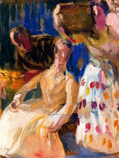 Boceto by Jose Mongrell Torrent