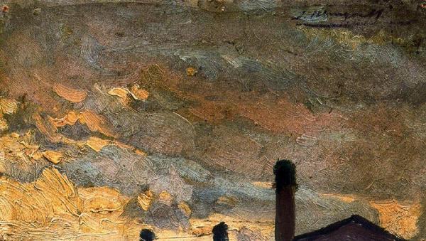 Chimeneas by Jose Mongrell Torrent