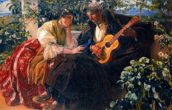 Copla Valenciana by Jose Mongrell Torrent