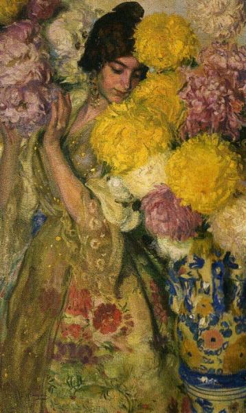 Entre Flores by Jose Mongrell Torrent