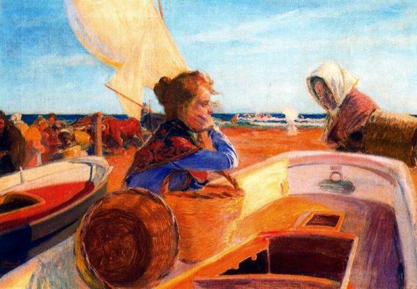 Esperando La Pesca by Jose Mongrell Torrent