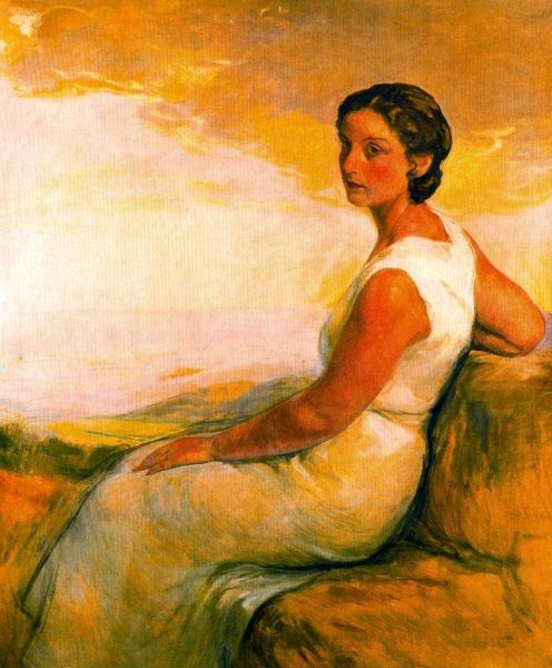 Josefina Mongrell by Jose Mongrell Torrent