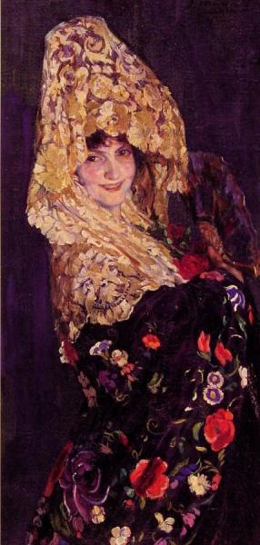 La Maja by Jose Mongrell Torrent