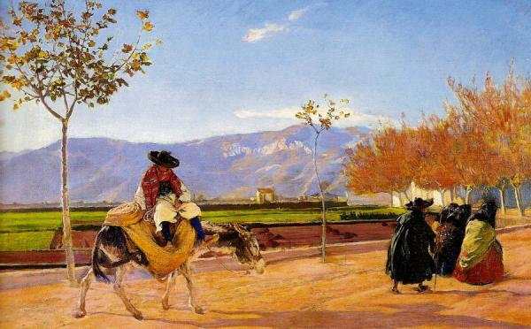 Mañana De Otoño by Jose Mongrell Torrent