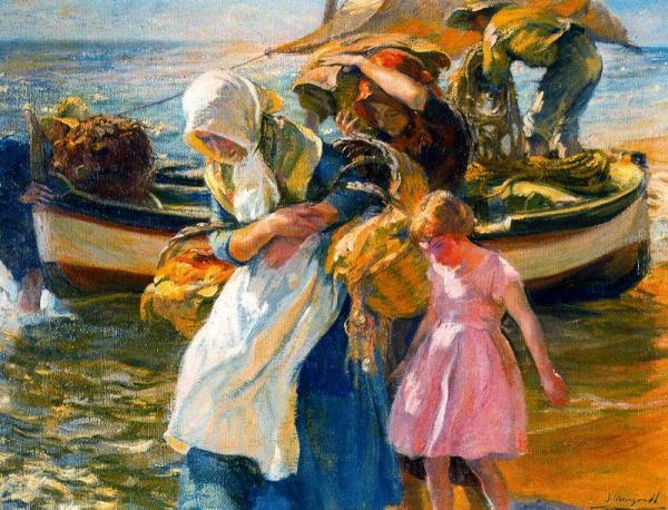 Mañana De Sol by Jose Mongrell Torrent