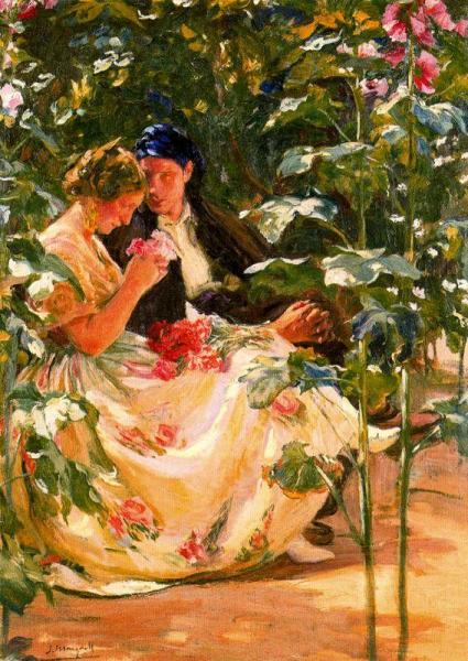 Nido Entre Flores by Jose Mongrell Torrent