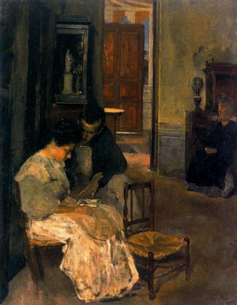 Pareja De Novios by Jose Mongrell Torrent