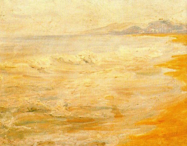 Playa by Jose Mongrell Torrent