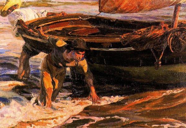 Sacando La Barca by Jose Mongrell Torrent