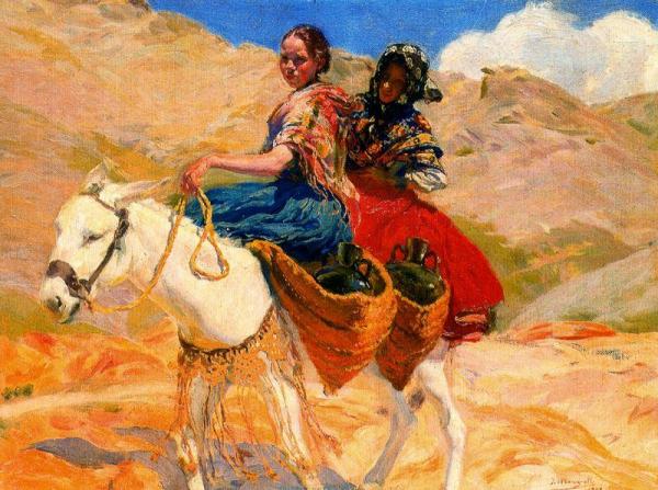 Sobre El Burro by Jose Mongrell Torrent