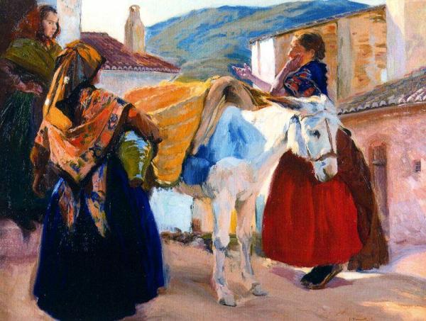 Valencianas by Jose Mongrell Torrent