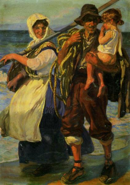 Vuelta A Casa by Jose Mongrell Torrent