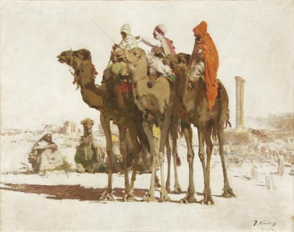 Camellos by Jose Navarro Llorens