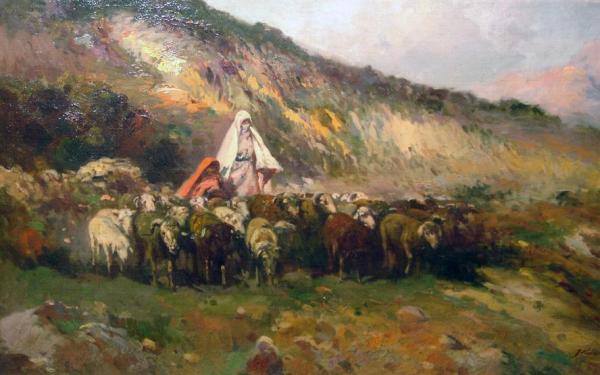 Pastora by Jose Navarro Llorens