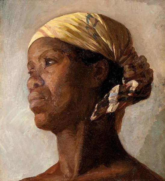 Portrait D'une Mauresque by José Silbert Oil Painting Reproductions