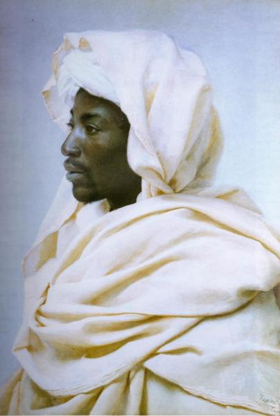 Cabeza De Negro by José Tapiro Y Baro