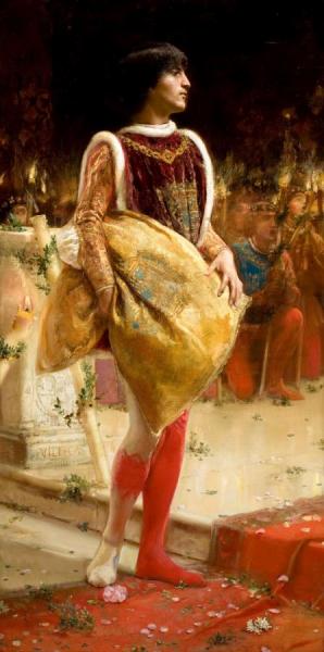 The Young Prince by Jose Villegas Y Cordero