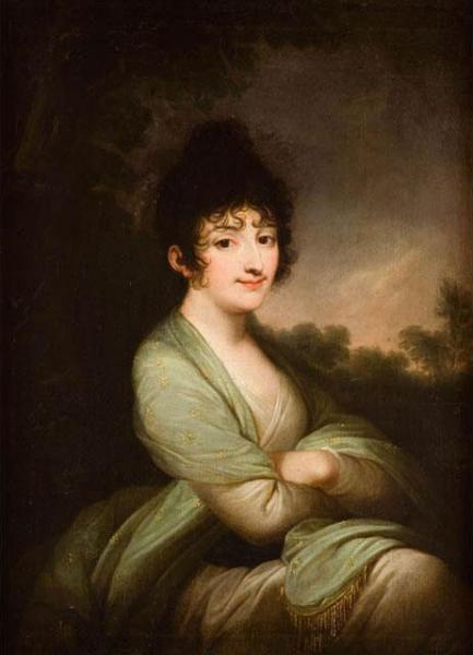 Izabeła Ahinskaja by Josef Grassi