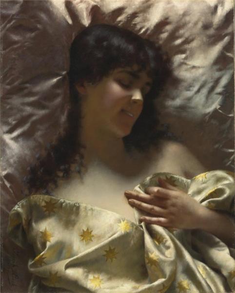 The Sleeping Beauty by Josef Lieck
