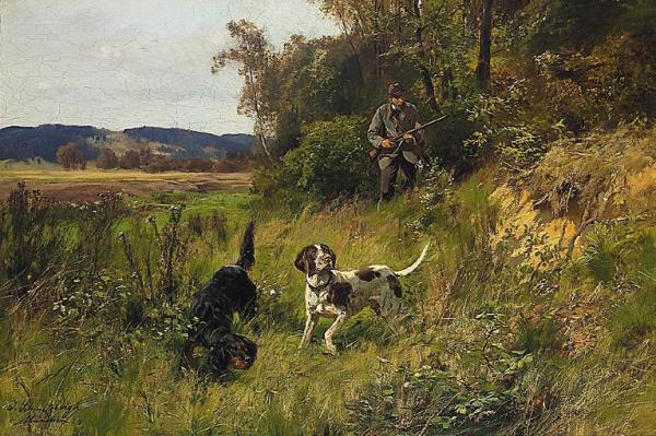 On The Scent by Josef Schmitzberger