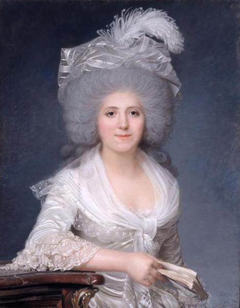 Jeanne-louise-henriette Campan by Joseph Boze
