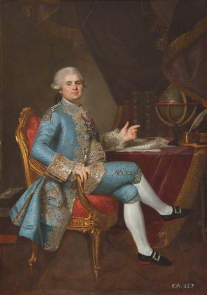 Louis-stanislas-xavier, Later Louis Xviii, King Of France by Joseph Boze