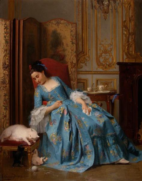 Joseph Caraud The Ball Of Yarn