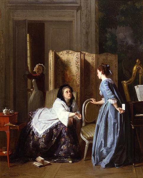 Joseph Caraud The Letter