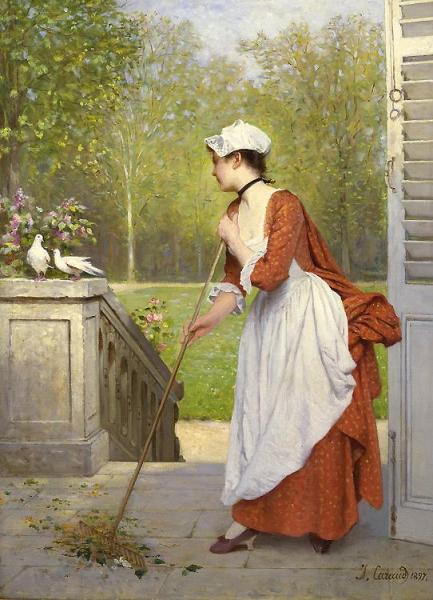 Joseph Caraud The Love Birds