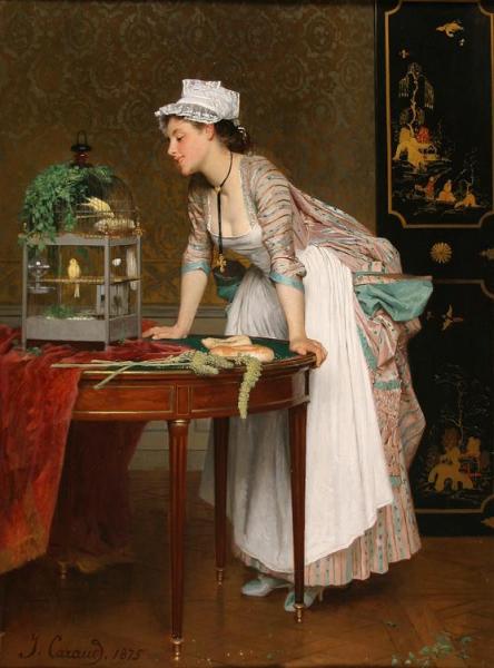 Joseph Caraud The Pet Canaries