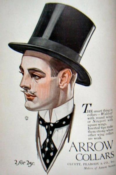 The Arrow Collar Man by Joseph Christian Leyendecker