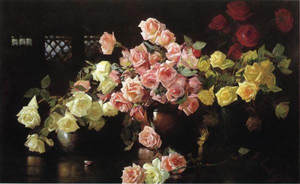 Joseph Decamp Roses