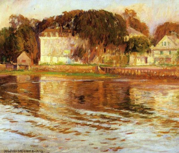 The Little Hotel by Joseph Decamp