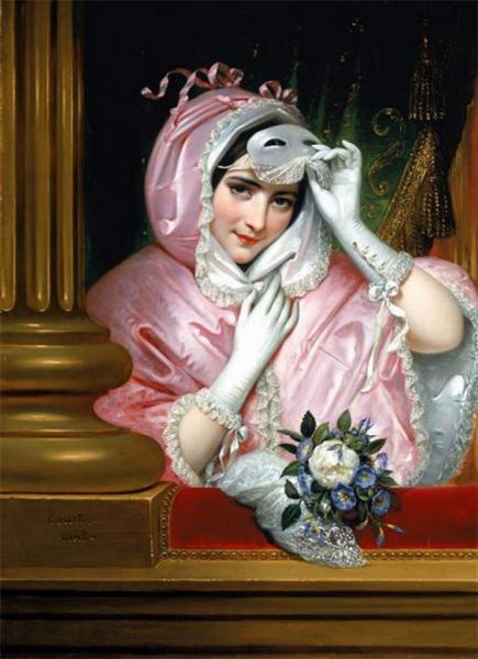 Le Masque by Joseph Desire Court