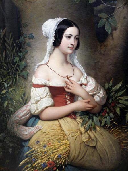 The Gleaner by Joseph Desire Court