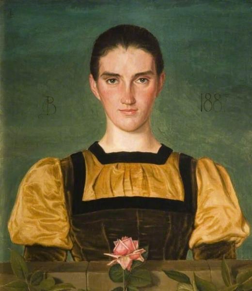 Anne Elizabeth Baker by Joseph Edward Southall
