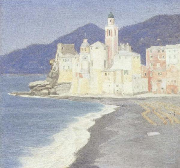 Camogli by Joseph Edward Southall
