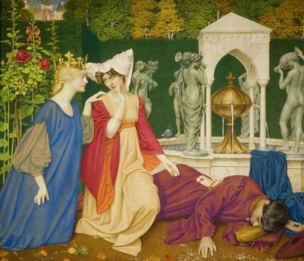 Changing The Letter by Joseph Edward Southall