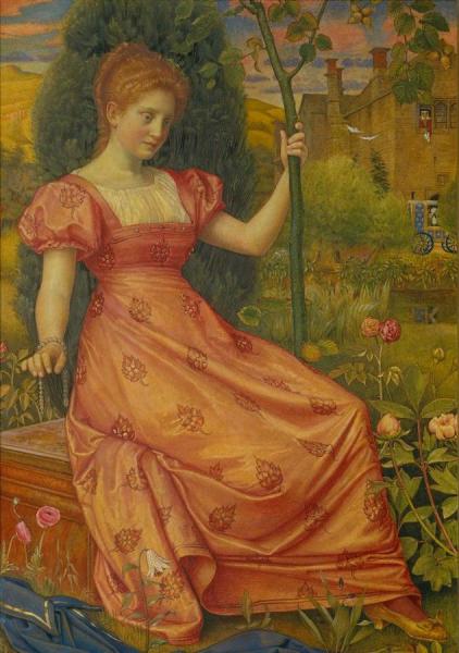 Cinderella by Joseph Edward Southall
