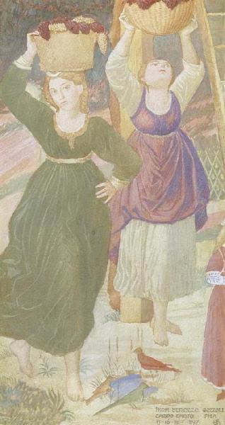From Benozzo Gozzoli by Joseph Edward Southall