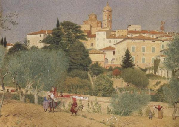 In Tuscany by Joseph Edward Southall