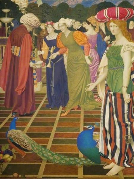 New Lamps For Old by Joseph Edward Southall
