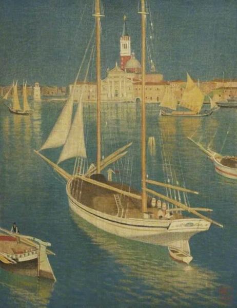 San Giorgio, Venice by Joseph Edward Southall