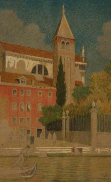 San Vitale by Joseph Edward Southall