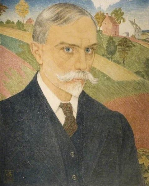Self Portrait by Joseph Edward Southall