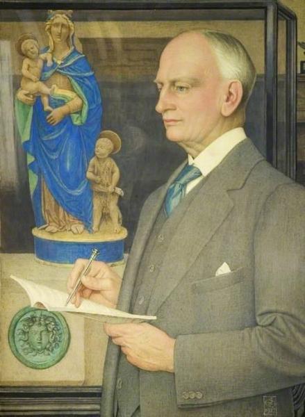 Sir Whitworth Wallis by Joseph Edward Southall