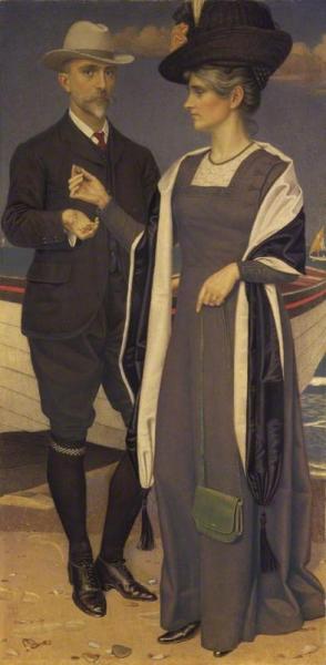 The Agate by Joseph Edward Southall