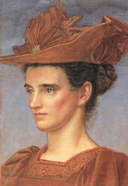 The Coral Necklace by Joseph Edward Southall Oil Painting Reproductions